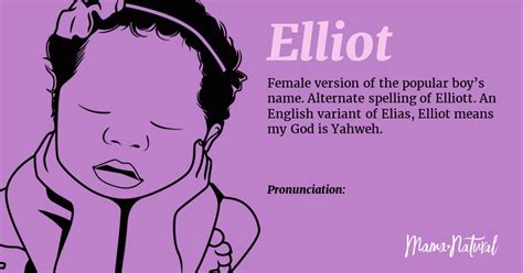 Elliot Name Meaning Origin Popularity Girl Names Like Elliot Mama