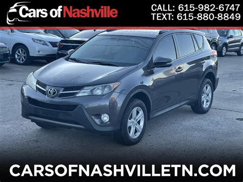 Used 2014 Toyota Rav4 Xle Fwd For Sale In Nashville Tn 37210 Cars Of