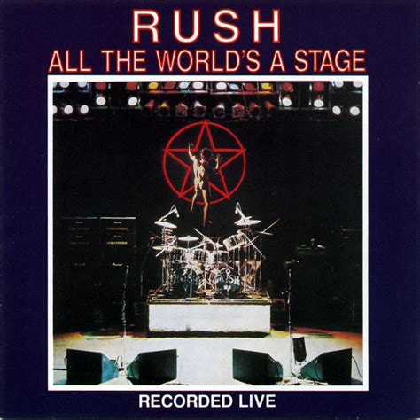 Rush All The Worlds A Stage Cd Album Discogs