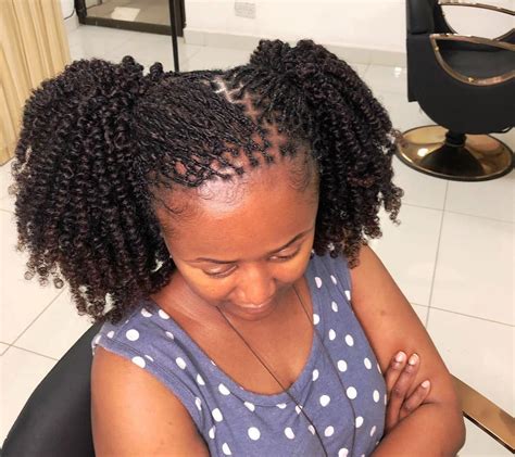 30 Nubian Twist Hairstyles That You Have To Try Out Today Ke
