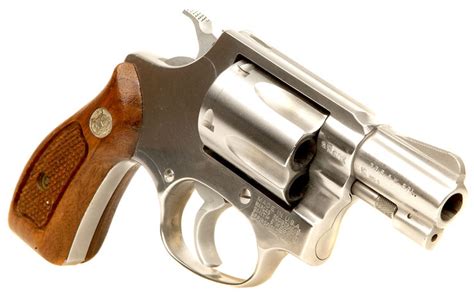 Deactivated Smith And Wesson Model 60 7 38 Special Snub Nose Revolver