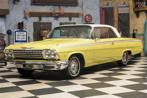 Classic 1962 Chevrolet Impala For Sale Dyler