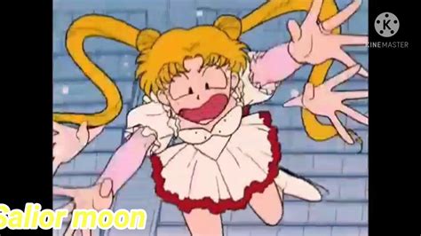 Sailor Moon Falling Youtube