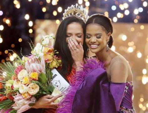 The Moment Natasha Joubert Was Crowned Miss Sa 2023 Photos