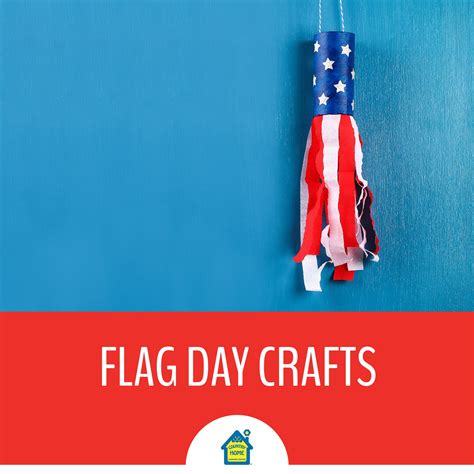 Flag Day Crafts Country Home Learning Center