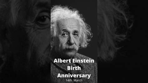 Albert Einstein Anniversary Remember Video