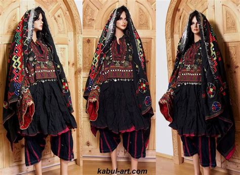 Pin Auf Afghanistan Cultural Clothes And Jewelry