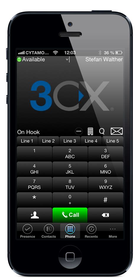 3cx Phone For Iphone