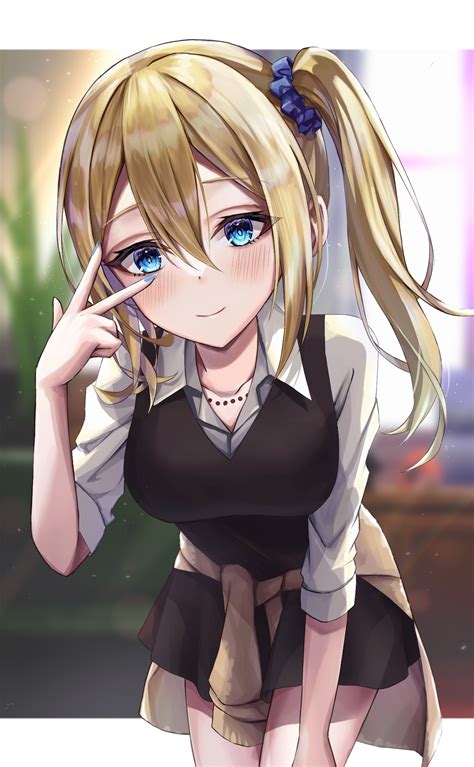 Hayasaka Ai Kaguya Sama Wa Kokurasetai Image By Ke Ruzu Paint