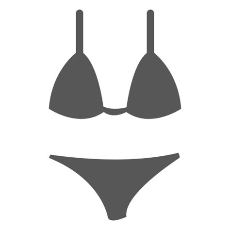 Bikini Vector Icon Isolated On Transparent Background Bikini Hot Sex Picture
