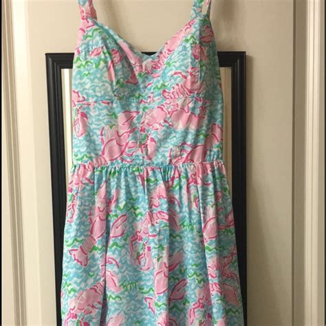 Lilly Pulitzer Dresses Lilly Pulitzer Ardleigh Dress In Lobstah
