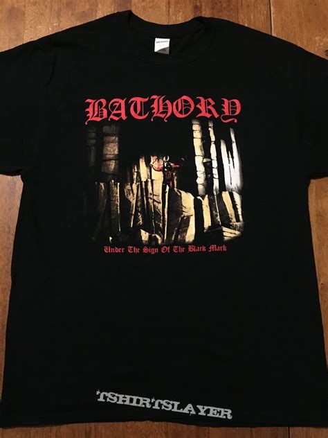 Bathory Bathory Under The Sign Of The Black Mark T Shirt Tshirt Or