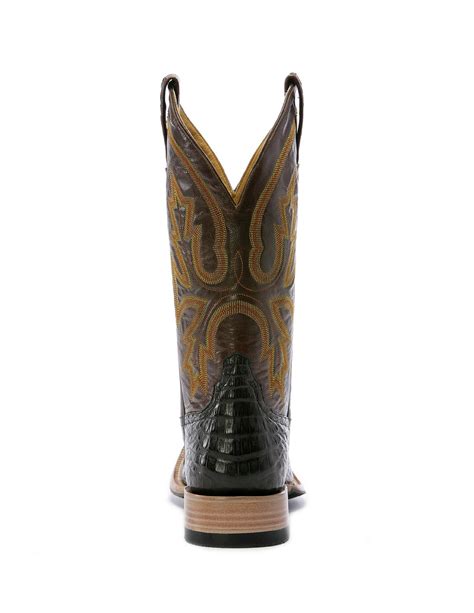 Rod Patrick Boots Rpm115 Chocolate Caiman Belly