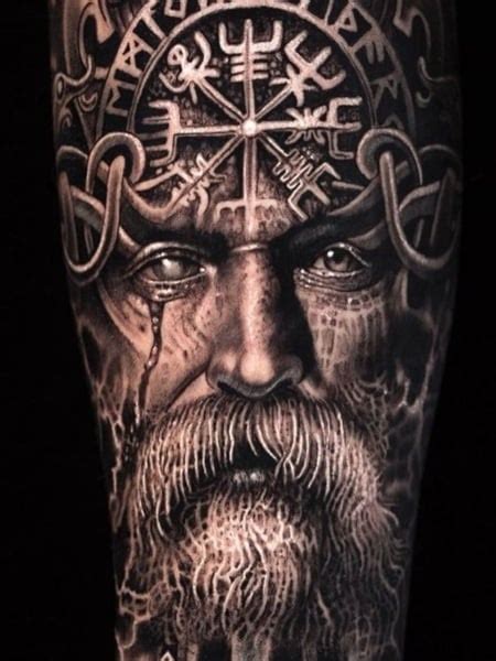 Viking Tattoos For Men Viking Warrior Tattoos Viking Tattoo Symbol