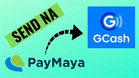 How To Send Money Paymaya To Gcash Youtube