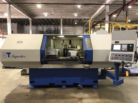 2014 Supertec G38P 60 CNC Cylindrical Grinder Tramar Industries