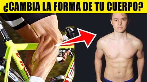 Puede El Ciclismo Cambiar La Forma De Tu Cuerpo Salud Ciclista