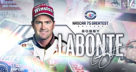 Bobby Labonte Named To 75 Greatest Drivers List Nascar
