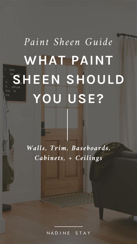 Paint Sheen Guide What Sheen Should You Use On Your Walls Trim