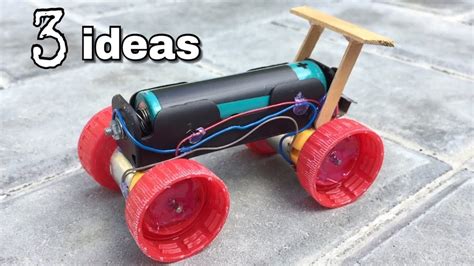 3 Amazing Toy Ideas For Fun How To Make A Car Youtube