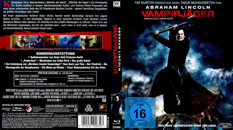Abraham lincoln vampirjäger lässt den 16. Abraham Lincoln: Vampirjäger | German DVD Covers