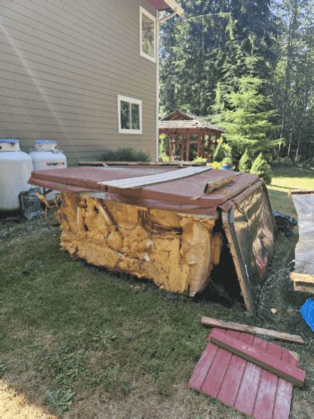 Professional Hot Tub Demo And Removal Services Busby Junk Removal