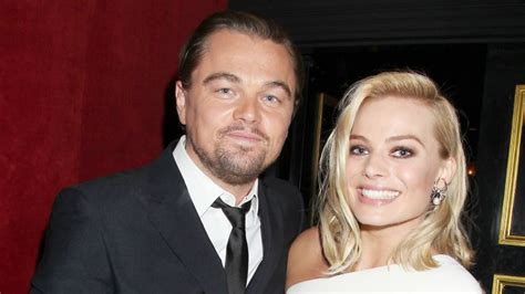 Margot Robbie Opens Up About Slapping Leonardo Dicaprio Marie Claire Uk