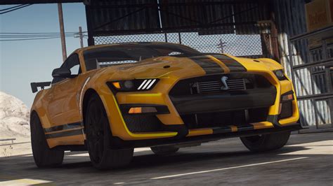 Fivem Unmarked Mustang