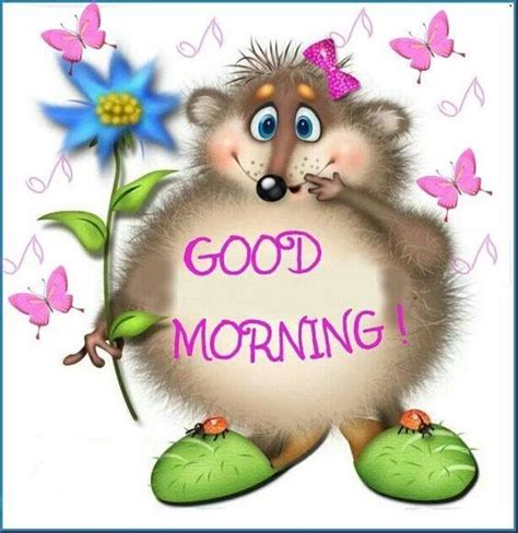 Cute Good Morning Mouse Quote Pictures Photos And Images For Facebook