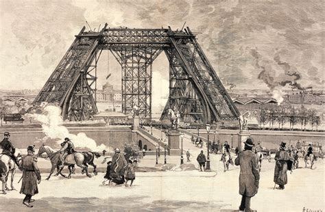 In Pics Watch How The Eiffel Tower Was Built In 1887 89