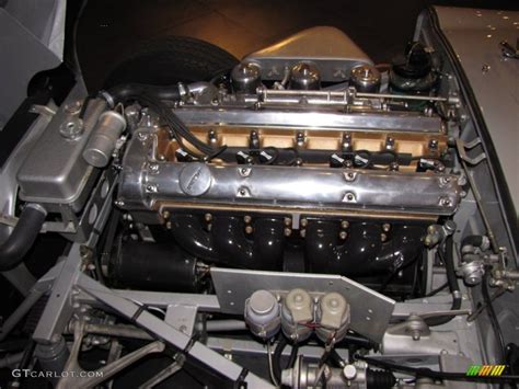 1962 Jaguar E Type Xke 38 Roadster 38 Liter Dohc 12 Valve Xk Inline 6