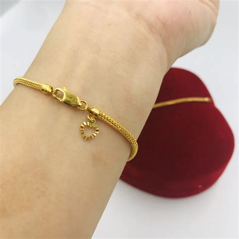 Koleksi gelang emas terkini angsa emas jewellery. Gelang Emas Pandora Padu (5g) Lobster Hook [Emas 916 ...
