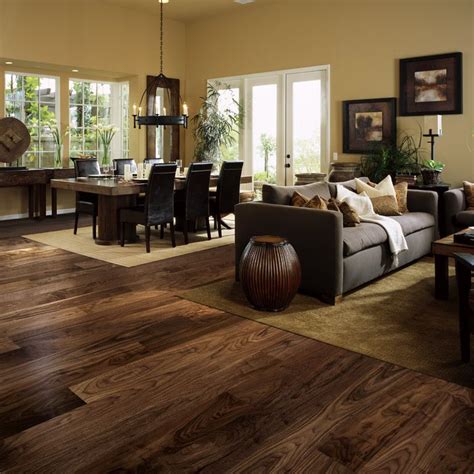 This bedroom space is all about texture! American Walnut is well known in the wood industry due to ...