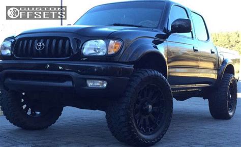 2004 Toyota Tacoma With 20x9 12 Xd Xd800 And 33125r20 Toyo Tires