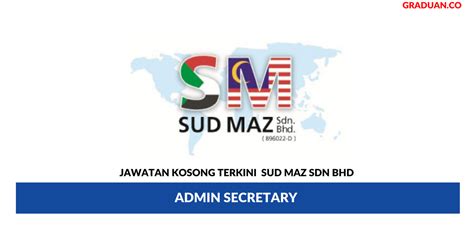 Maybe you would like to learn more about one of these? Permohonan Jawatan Kosong Sud Maz Sdn Bhd • Portal Kerja ...