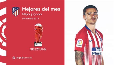 Follow laliga 2020/2021 and more than 5000 competitions on flashscore.co.uk! Griezmann is the December Player of the Month in LaLiga Santander | Liga de Fútbol Profesional