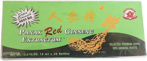 Prince Of Peace Red Panax Ginseng Extractum Ultra Strength