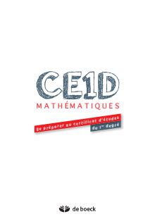 Correction en ligne gratuite pour les erreurs d'orthographe, de grammaire et de style. CE1D - Mathématiques