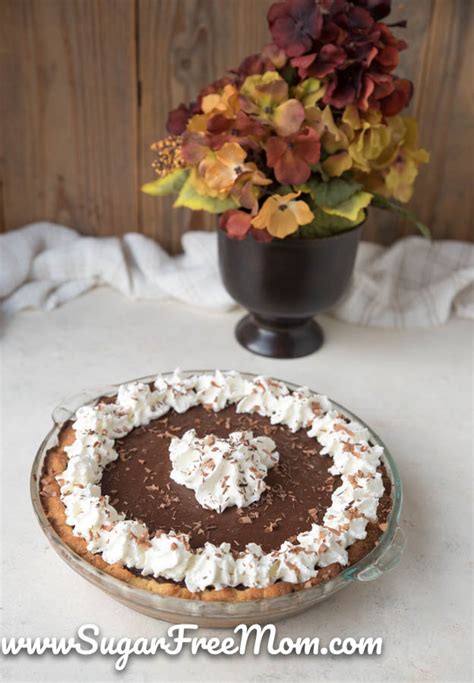 With ingredients like butter, cream cheese, dark chocolate, and vanilla, these fat bombs offer a creamy and flavorful taste. Sugar Free Keto Chocolate Cream Pie (Low Carb, Nut Free ...