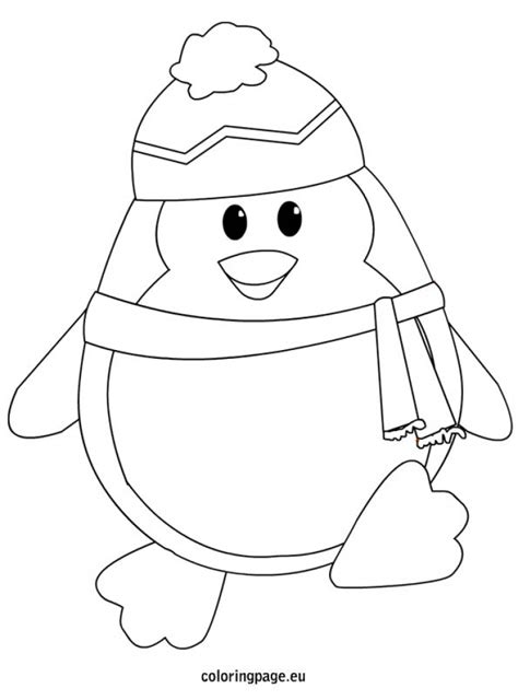 Coloring Book Penguin Coloring Pages