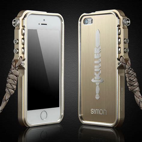 Killer Case For Iphone5s 5 Cnc Bumper New Trigger Metal Frame For Apple