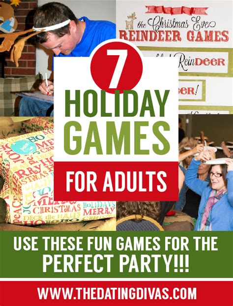 You'll find some great games, no. Christmas Games and Holiday Party games | The Dating Divas