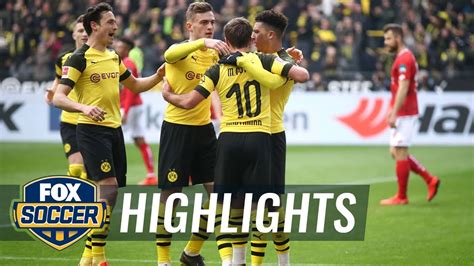 Bundesliga) including video replays, lineups, stats and fan opinion. Borussia Dortmund vs. FSV Mainz 05 | 2019 Bundesliga ...