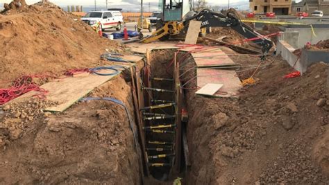 Fatal Trench Collapse In Windsor Colorado
