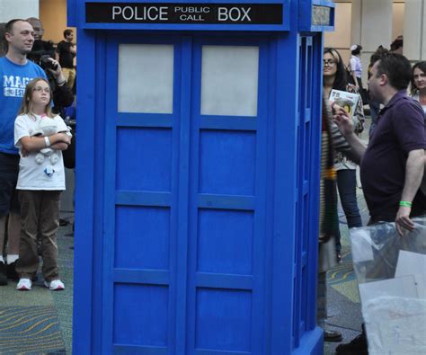 Tardis Replica Tardis Cool Diy Projects Timey Wimey Stuff