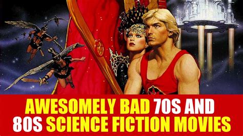 Awesomely Bad 70s And 80s Science Fiction Movies Youtube