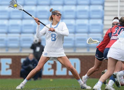 Womens Lacrosse Unc Honors All Time Top Scorer Hoeg The Suffolk Times
