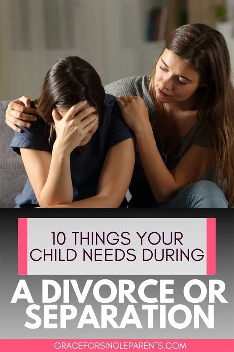 What Your Kids Need From You After Divorce Or Separation Divorce