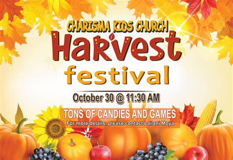 Charisma Kids Harvest Festival Charisma Christian Center