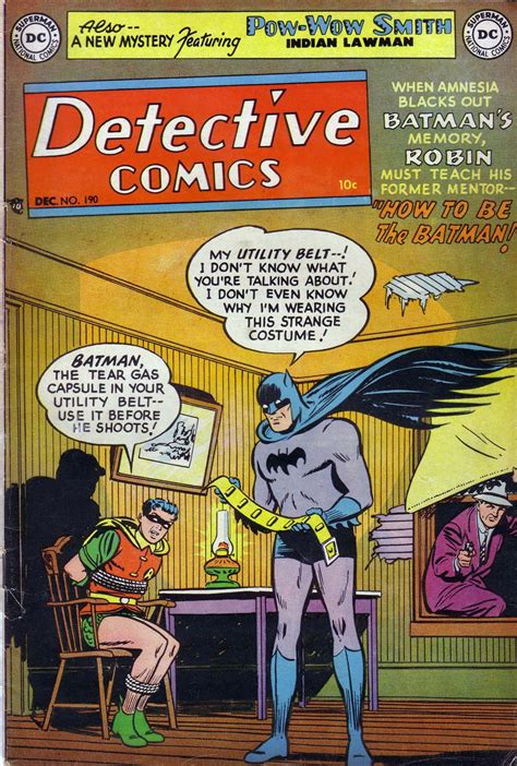 Detective Comics Vol 1 190 Dc Database Fandom Powered By Wikia